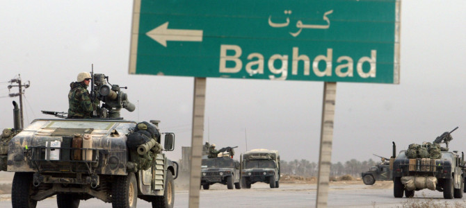I’ll Go to Baghdad! A Wannabe Expat’s Struggle